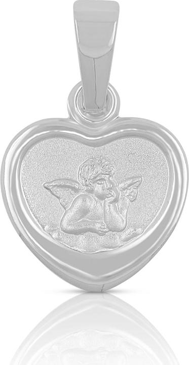 Muau Schutzengel (Weissgold)