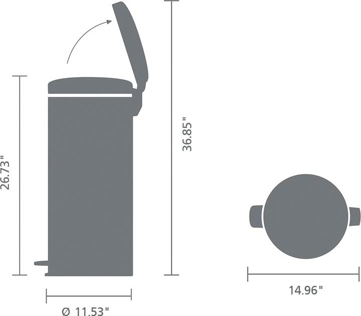 Image du produit Brabantia newIcon (30 l)