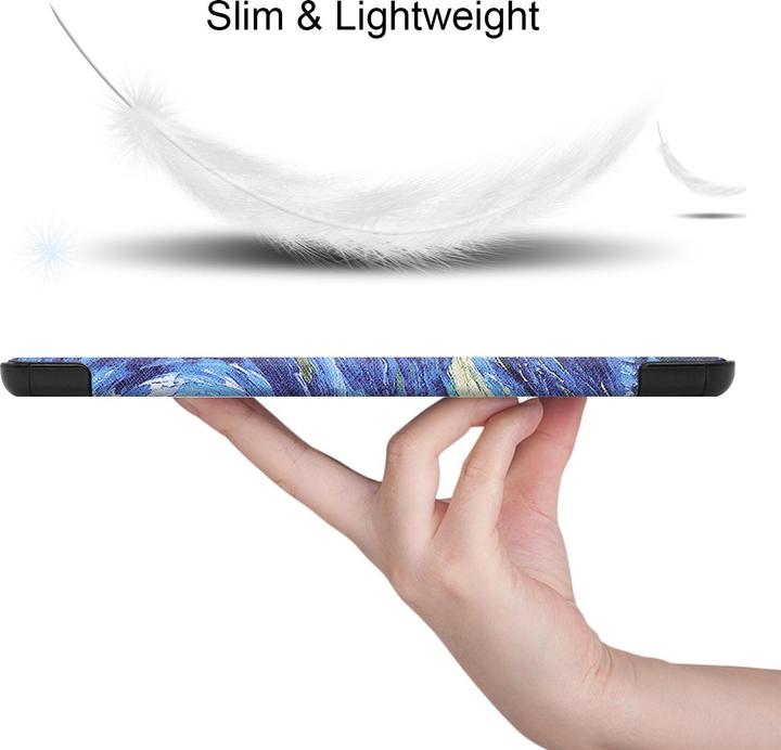 Produktbild Lobwerk Tablet Hülle für Huawei MatePad T8 8.0 Zoll Slim Case Etui mit Standfunktion und Auto Sleep/Wake Fun (X)