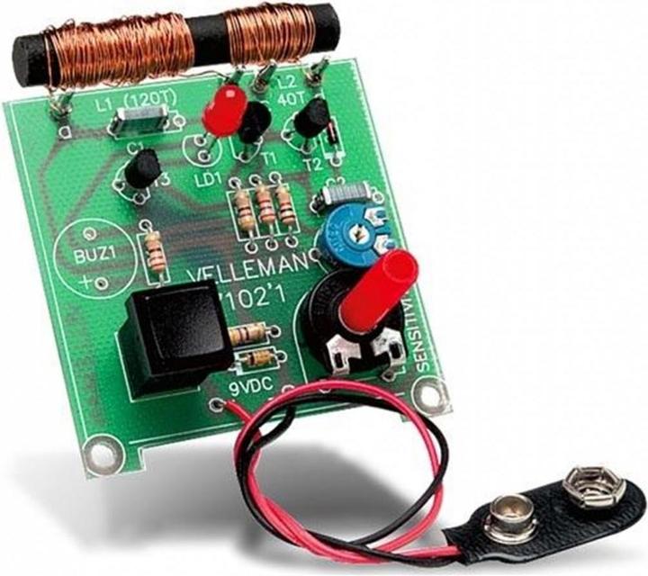 Produktbild Whadda Bausatz Metalldetektor (Elektronikkit)