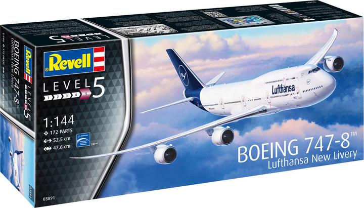 Produktbild Revell Boeing 747-8 New Livery