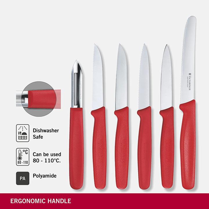Actual product image Victorinox Knife set