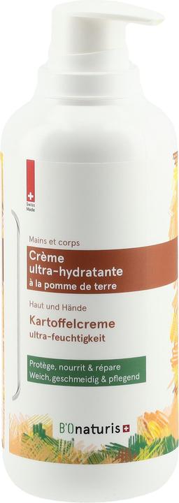 B'Onaturis BIONATURIS Kartoffelcreme Disp 400ml (Körpercreme, 400 ml)