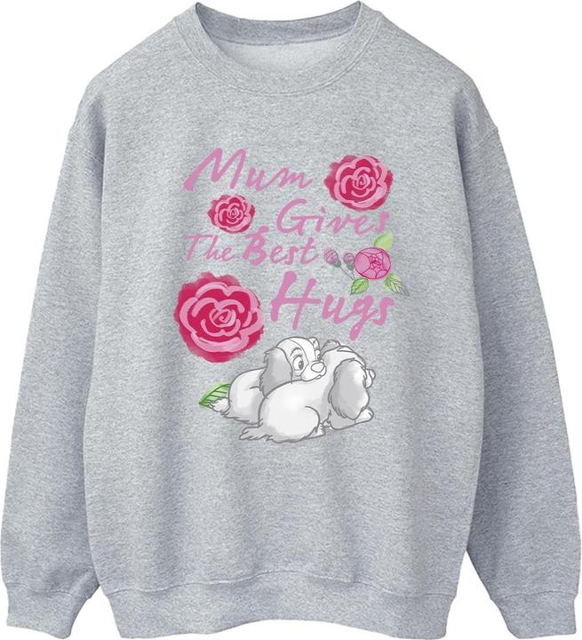 Disney Lady And The Tramp Mum Hugs Sweatshirt (S)