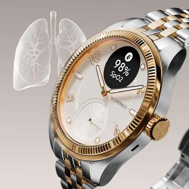 Image du produit Withings Scanwatch Nova Or brillant (39 mm)