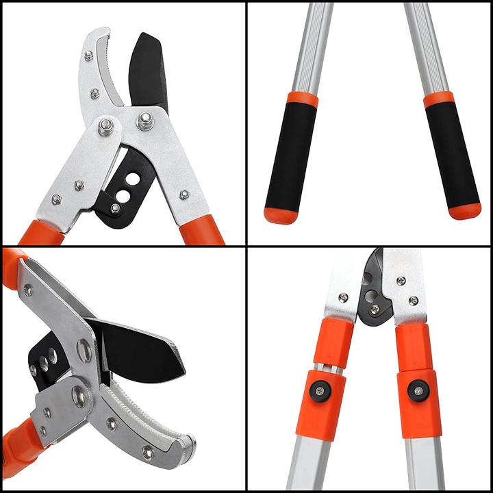 Actual product image Kurtzy Telescopic anvil lopping shears 67-100 cm