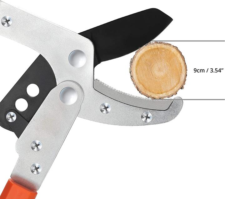 Actual product image Kurtzy Telescopic anvil lopping shears 67-100 cm