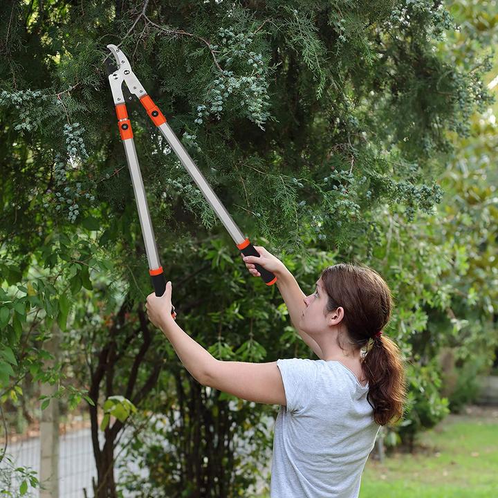 Actual product image Kurtzy Telescopic anvil lopping shears 67-100 cm