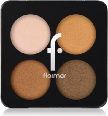 Actual product image Flormar Color Eyeshadow Palette - 6 Grams