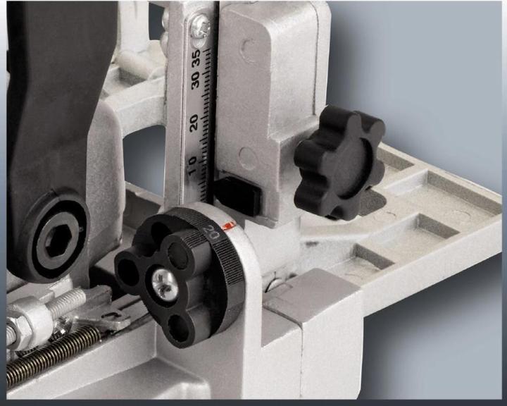 Actual product image Einhell Flat dowel milling machine TC-BJ 900