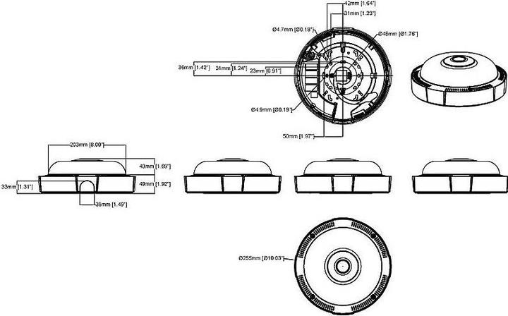 Produktbild Axis P3738-PLE (3840 x 2160 Pixels)