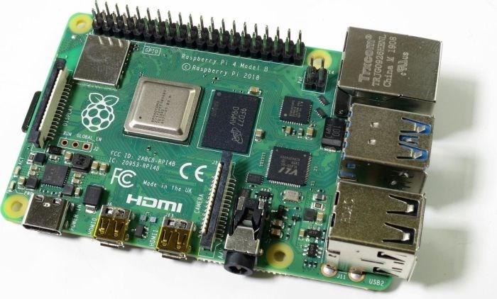 Immagine prodotto Raspberry Pi 4 2G Modello B