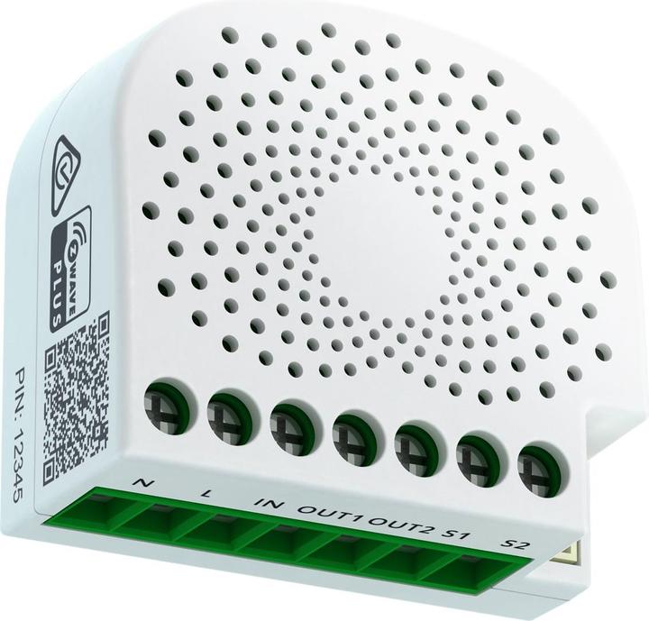 Productafbeelding Aeotec Z-Wave raam-/blindswitch (Schakelaandrijving)