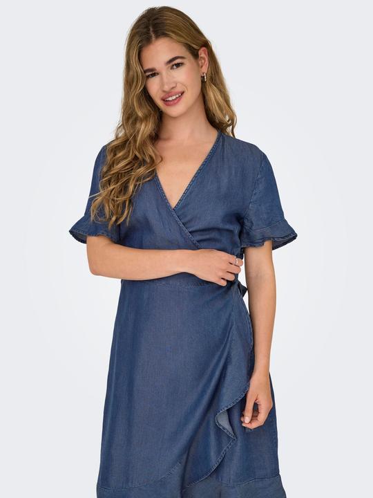Image du produit Only ONLPEMA Kurzes Kleid Jeanskleid (M)