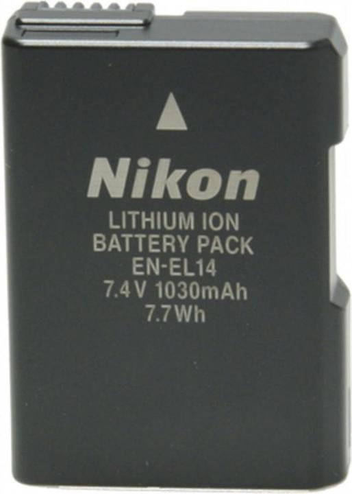 Produktbild Nikon EN-EL14a (Kamera Akku)