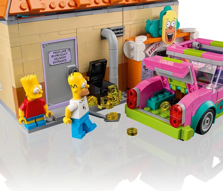Actual product image LEGO 10352 The Simpsons: Krusty Burger (10352, LEGO Icons)