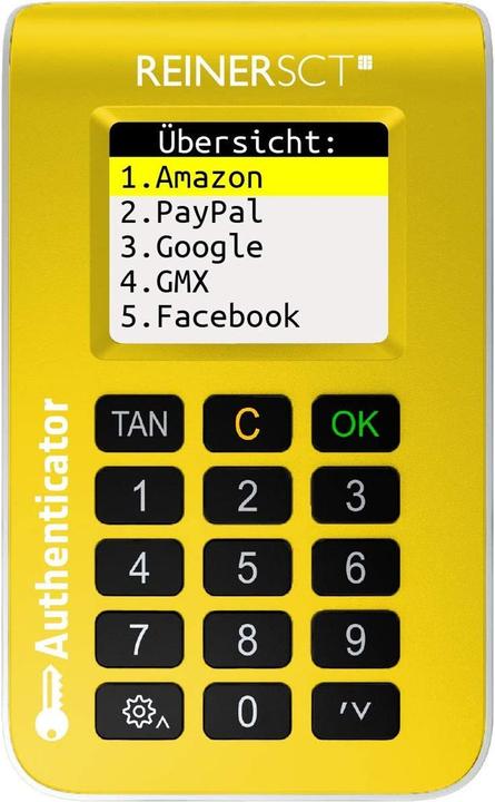 Produktbild ReinerSCT Authenticator