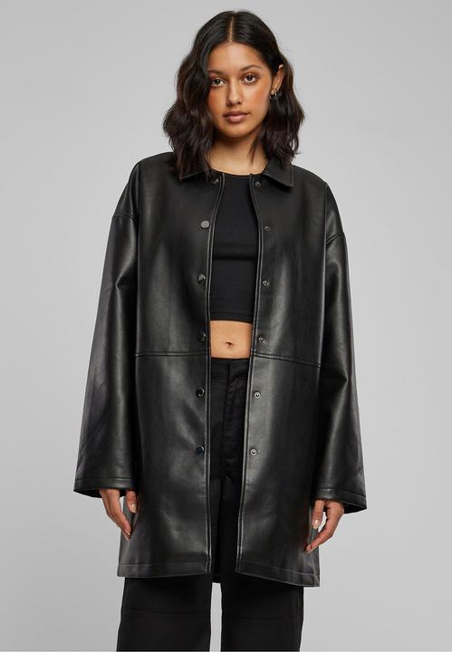 Immagine prodotto Urban Classics Ladies Faux Leather Coat (L)