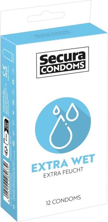 Actual product image Secura Extra Wet (48 pcs.)