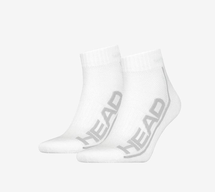 Actual product image Head Socks Tennis 2p Stripe Quarter (39 - 42)