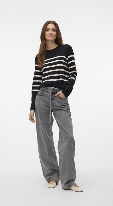 Produktbild Vero Moda Vmsaba Plain Ls O-Neck Pullover Ga Noos (XS)
