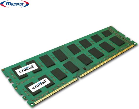 Produktbild Crucial Desktop Memory (1 x 8GB, 1600 MHz, DDR3L-RAM, DIMM)