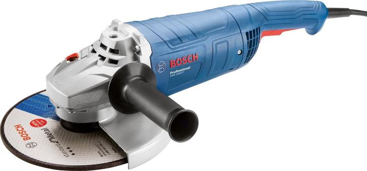 Actual product image Bosch Professional GWS 2200 P 06018F4100 Angle grinder 230 mm 2200 W 230 V (230 mm)