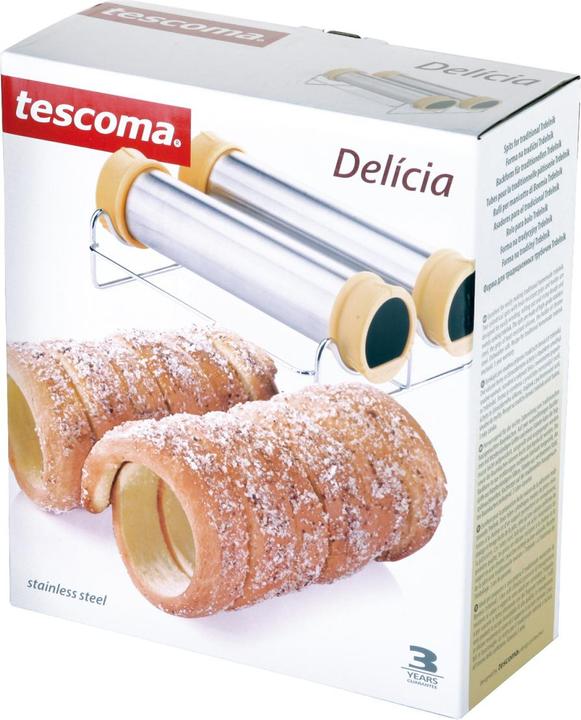 Image du produit Tescoma Delicia Plaque à pâtisserie pour Trdelnik traditionnel, 2 pcs.