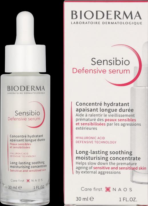 Actual product image Bioderma Sensibio Defensive Serum (30 ml)