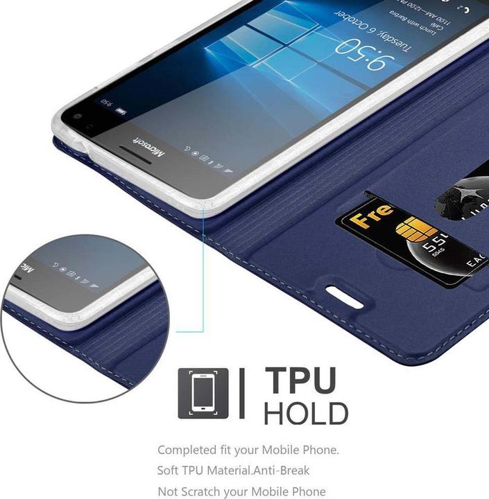 Image du produit Cadorabo Book Classy Style Cover (Microsoft Lumia 950 XL)