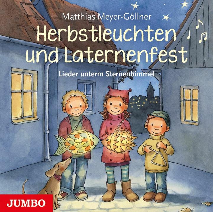 Produktbild Jumbo Herbstleuchten und Laternenfest,CD (Matthias Meyer-Göllner, Deutsch)