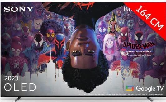 Image du produit Sony XR-65A80L (65", A80L, OLED, 4K, 2023)