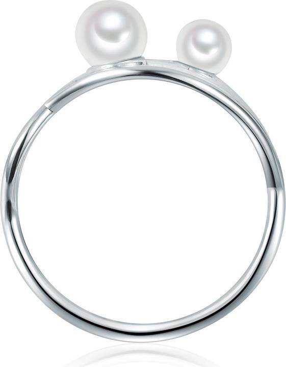 Immagine prodotto Lulu & Jane Perlina in ottone conchiglia argento - 33402 (56)