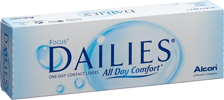 Dailies All Day Comfort, sphärisch (30 Stück, Tageslinse, Sphärisch)