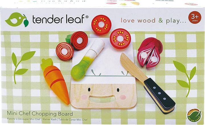 Image du produit Tender Leaf Toys Planche à découper les légumes