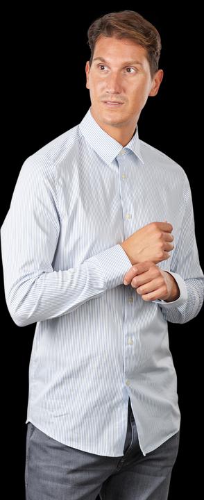 Drykorn Regular Fit Ramis Shirt Stripes Blue
