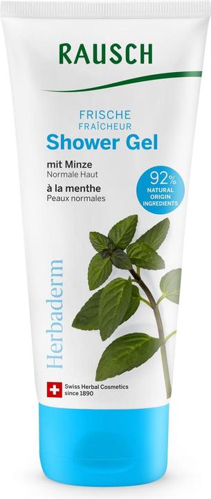 Gel douche Fraîcheur à la menthe (200 ml)