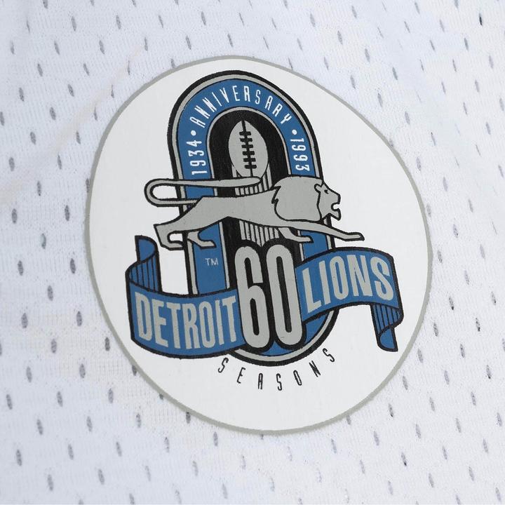 Image du produit Mitchell & Ness Maillot col rond Detroit Lions NFL N&N 1993 Barry Sanders (XL)
