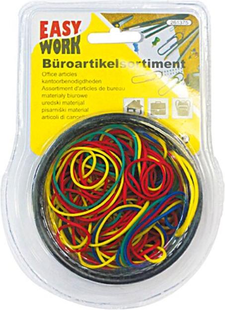 Produktbild Easy Work Pin Nadeln / Büroklammern / Gummibänder (24 x)