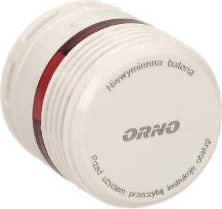 Produktbild Orno Battery-operated MINI smoke detector with integrated battery