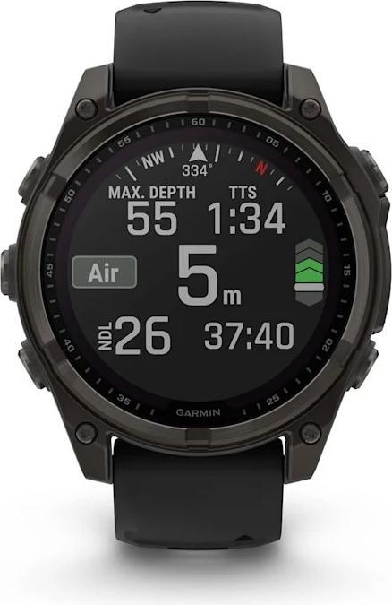 Immagine prodotto Garmin Fenix 8 Solar Sapphire Titanium (47 mm)