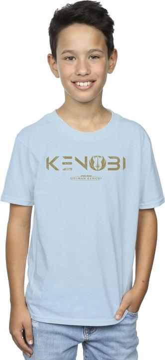 Produktbild Star Wars ObiWan Kenobi Logo TShirt Jungen (104)