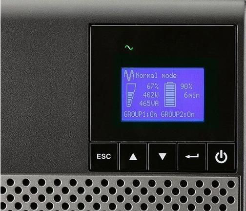 Actual product image Eaton 5P850IG2 (850 VA, 680 W, Line-interactive UPS)