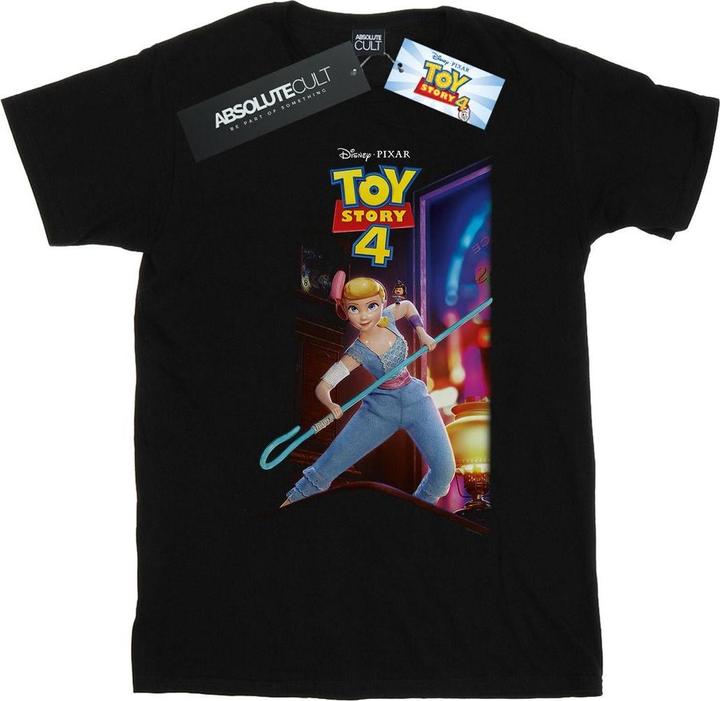 Disney Toy Story 4 Bo Peep And Giggle McDimples Poster TShirt (4XL)