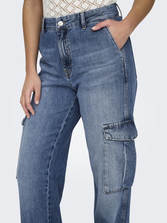 Immagine prodotto Only Taglio dritto Vita alta Jeans dalla vestibilità dritta (W28/L32)