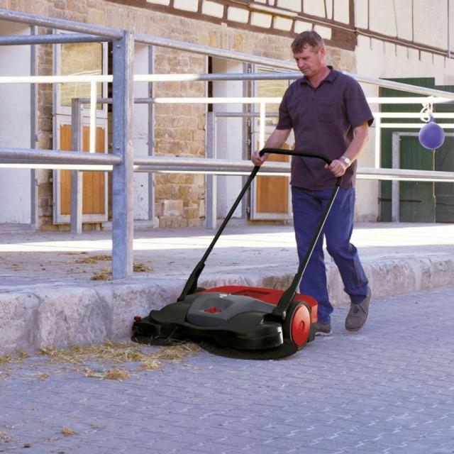Produktbild Haaga Kehrmaschine 697 Profi Plus mit Akku