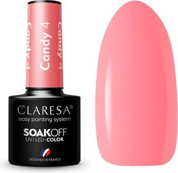Immagine prodotto Claresa Smalto gel per caramelle a immersione Uv/Led 4 5G (66 colori, Vernice UV gel)