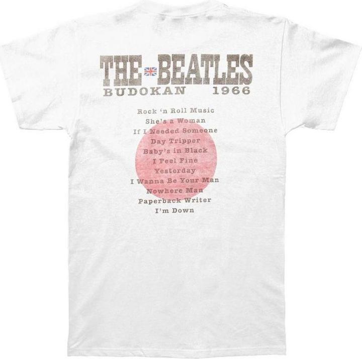 Produktbild Budokan Set List TShirt (L)