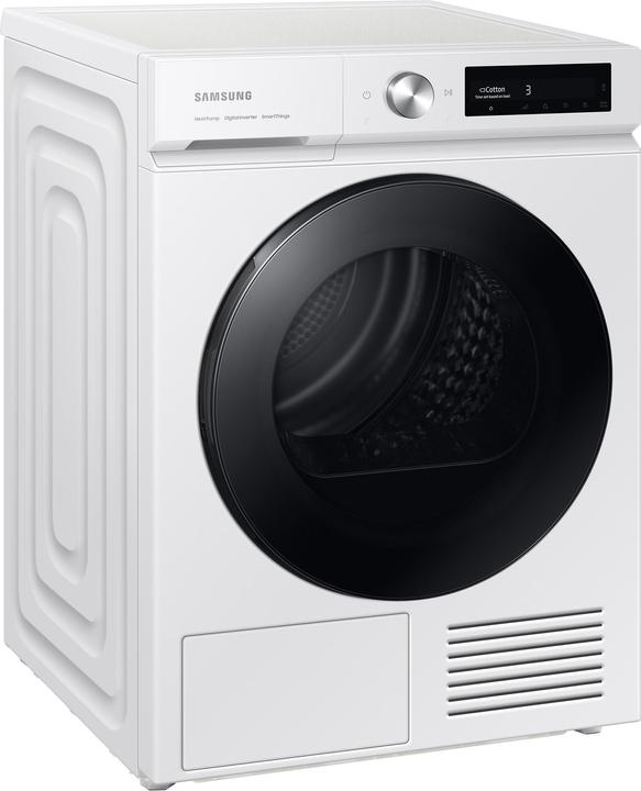 Produktbild Samsung DV90BB7445GWS2 weiss / weisse Blende / schwarze Glastür (9 kg)