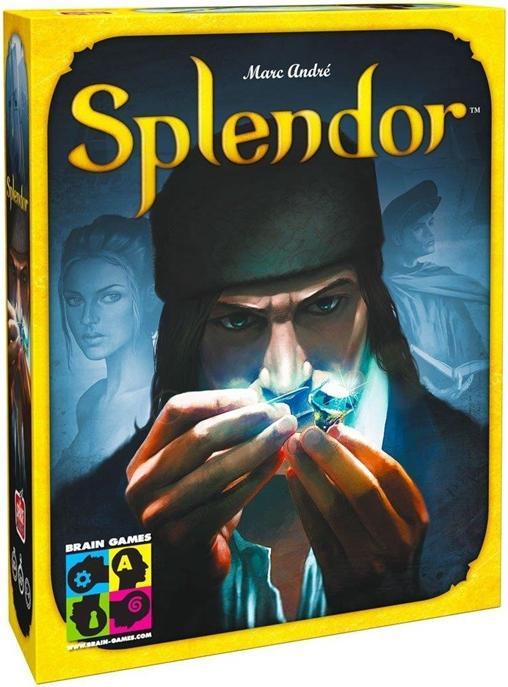 Actual product image Brain Games Splendor | LT / LV / EE / RU (Lithuanian, Estonian, Russian, Latvian)